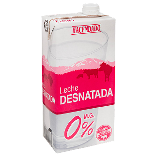 Llet desnatada